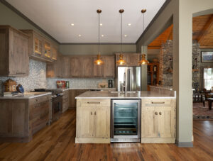 Kitchen - Black Rock Granite & Cabinetry