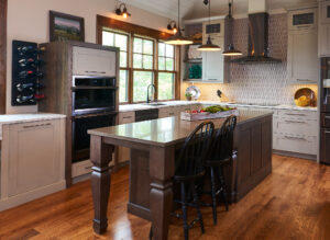 Wood flooring - Countertop