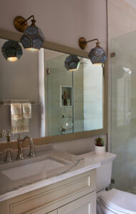 Transitional bathroom